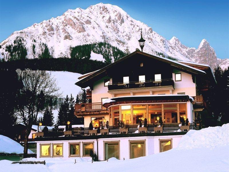 Hotel Alpenkrone Filzmoos Εξωτερικό φωτογραφία