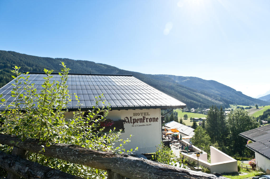 Hotel Alpenkrone Filzmoos Εξωτερικό φωτογραφία